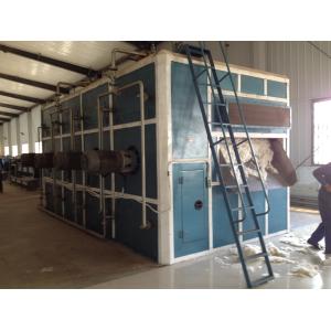 wool washing machine， Large 5 wash trough wool washing machine，Assembly line