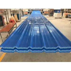 3mm Thickness PVC Roof Tiles Upvc Anti Rusty Heat Resistant Nonflammable Roof