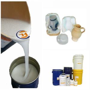 White Tin Liquid Silicone Rubber Decorative Ceramics Mold Making RTV2