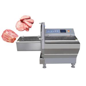 Horizontal Model Meat Slicer Machine With Industrial For Slicing Beef Pork Bacon