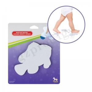 China Clear Cartoon Shaped Other Baby Products Non Slip Bathroom Floor Sticker on sale