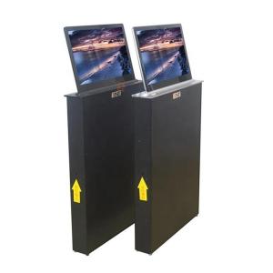 New 2021 full aluminum alloy slim lcd monitor lift for conference system