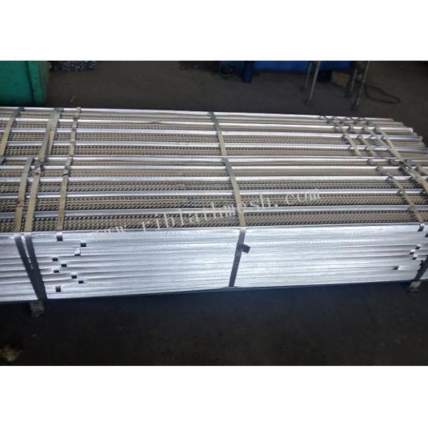 0.2mm Thickness Hy Rib Mesh 2.2m Width To Sewage Systems