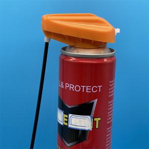 Durable Foldable Trigger Cap with Extension Tube for Household and Commercial