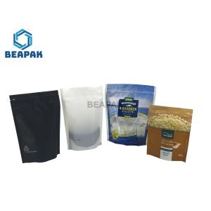 Printed Stand Up Recyclable Pouch Full Color Printing