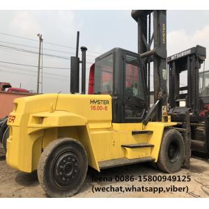 Hyster H16.00XM-6 Used Diesel Forklift Truck For Port Lifting Containers