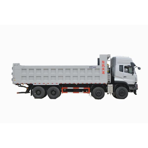 20 Ton HOWO Dongfeng 8x4 Heavy Truck Dumper 12 Wheeler RHD/LHD 0km Used Tipper Dump Trucks with Manual Air Conditioner