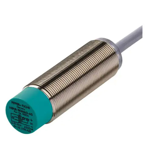 Quality Pepperl+Fuchs NBN8-18GM60-WS Inductive Proximity Sensor 18mm Range M12 Connector PNP NO IP67 Factory Automation wholesale