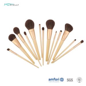 ISO9001 Natural Hair Angular Blush Makeup Tool Kit