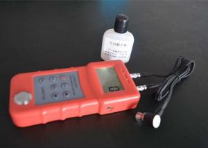Cheap High Accuracy Ultrasonic Thickness Gauge Meter Two Point With EL Backlight for sale