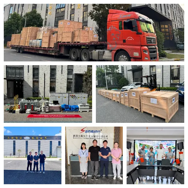 Portable Zinc Oxide Arrester Electrified Tester for Leakage Current Test Moa Test Device