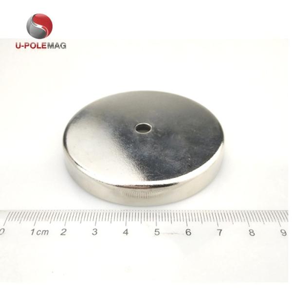 ±1% Ferrite Magnetic Fastener Round Base Pot Magnet for General Tools Instruments
