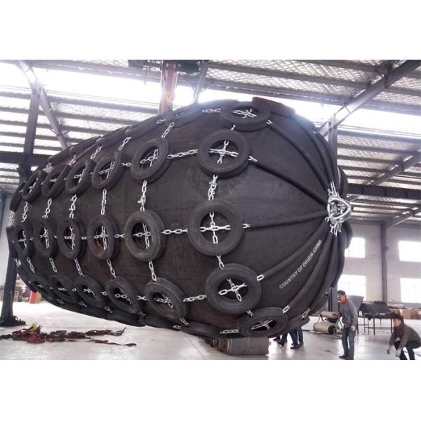 Quality Used For Cargo Ship With Air - Filled Pneumatic Rubber Ship Fender wholesale