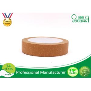 Heat Resistance No Residue Colored Masking Tape For Wall / Car Painting
