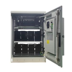 600w Outdoor Telecom Equipment Communication Cabinet Online Ups Battery Racks