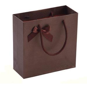 Embossed Printing Paper Bag 250gsm Printed Paper Carrier Bags