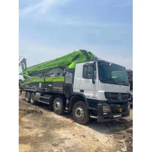 Zoomlion 56m Concrete Boom Truck 11.3MPa 180M3/H Diesel Power