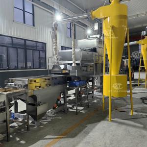 500kg/h-1000kg/h Four-stage Peanut Chopping Machine for Nut Processing Plants