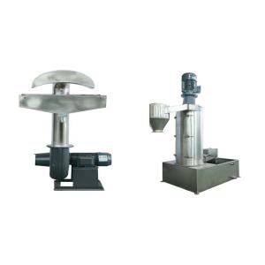 Automatic Recycling Plastic Granulator Customized For Take Up Shaft Or Coiling