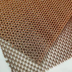 Aramid Paper Honeycomb Core Customizable 3mm Thickness
