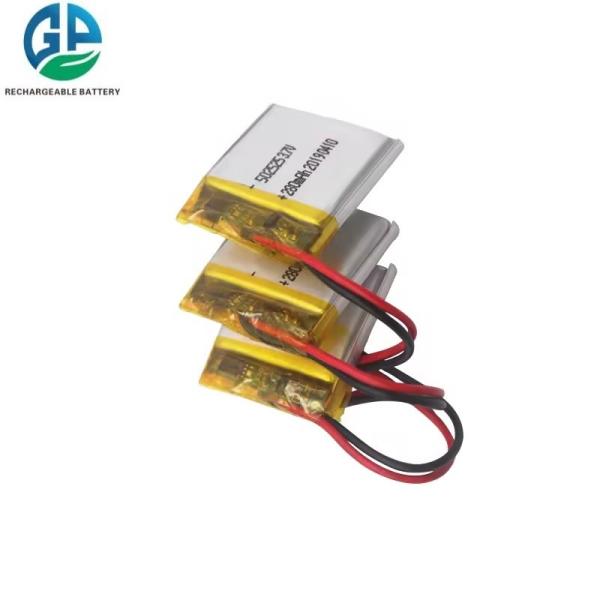 High Discharge Rate Battery 30C Rechargeable 502525 Customized Li-Polymer 3.7v
