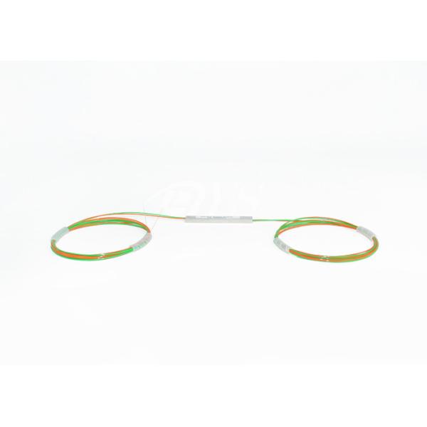 Quality High Performance 2X2 PLC 0.9mm Fiber Optic Splitter For CATV System wholesale