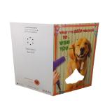 10 Seconds Musical Greeting Cards With Light Sensor And Motion Sensor