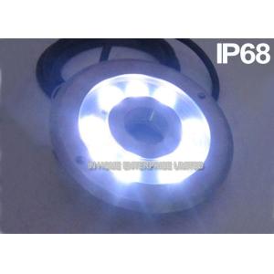 Warm White 24V LED Underwater Light , LED Underwater Pond Lights