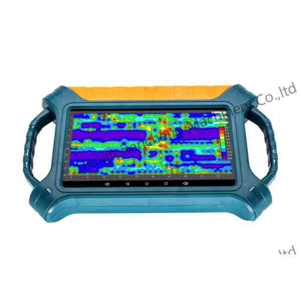 300/500/1200/2000/3000m-16D Multichannel 3D Touch Screen Deep Underground Water