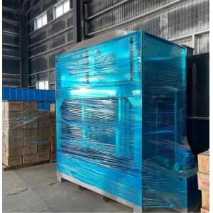 Advanced Vertical Steel Multiple Cyclone Tower Dust Removal Equipment With 50 Feet Diameter And 80 Decibel Noise Level