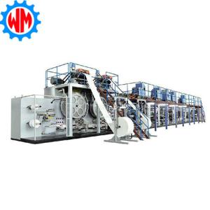 Full Servo Adult Diaper Production Line New ModelMachine with ISO9001