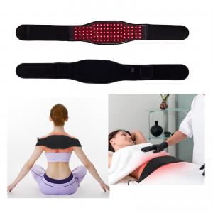 Cheap 660 / 850nm Infrared Red LED Light Therapy Belt for Pain Relief / Body Slimming for sale