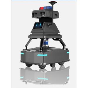 Outdoor Rugged Mobile Security Patrol Robot Electronic Autonomous Police Robot