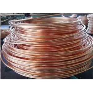 C12000 Type K Round Copper Pipe Brush Mirror Surface Good Wear Resistance