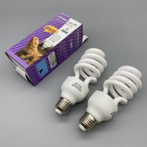 Energy-saving 26W E27 Screw-in UVB Reptile Lamp Ultimate Lighting Solution for