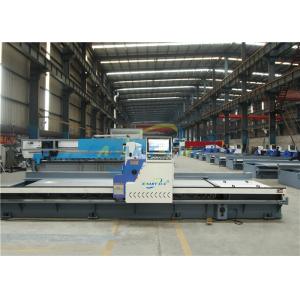 Good Stability CNC V Cutting Machine Energy Efficient With Retraction Function