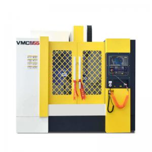 China 3 Axis Small VMC Vertical Machining Center CNC Vertical Drilling Machine Vmc855 on sale