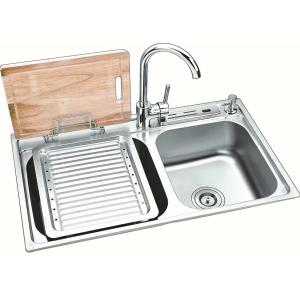 China Modern Style Project Sink Heavy Duty Ss304 Material For Household Kitchen on sale