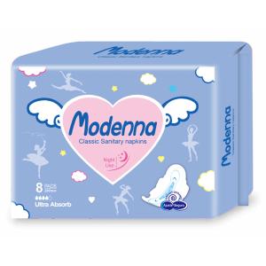High Absorbency Winged Hygiene Sanitary Pads Breathable Disposable