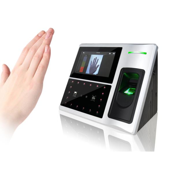 Quality Large Capacity ID Card Reader 125KHz and Face/Fingerprint/Palm Time Attendance and Access Control System wholesale