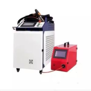 Handheld Fiber Mini Welding Machine Laser Spot Welder 1000w 1500w Laser Welding