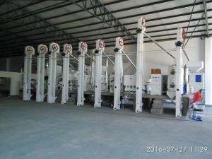 Cheap Small Scale Rice Milling Machines Complete Set Modern Rice Mill Plant for sale