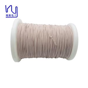 China Custom Made 0.08mm Ustc Litz Wire Silk Covered For High Frequency Transformer on sale