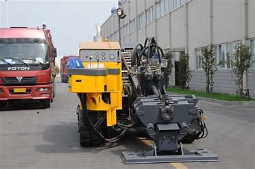 Quality Powerful Mini Hdd Drilling Equipment Air Cooled Low Fuel Consumption With 4500mm Rod wholesale