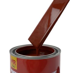 M207 2K Iron Red Automotive Refinish Paint High Coverage Opaque Dark Red