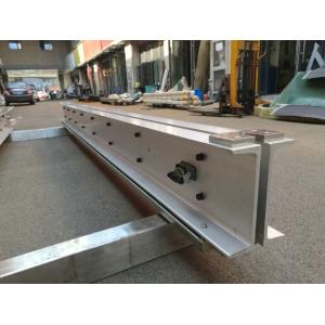 China Lightweight Alunium Body Water Cooled Splice Press Machine 3600*150mm on sale