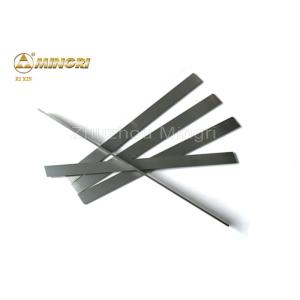 Fine Grain Size 320*10 Zhuzhou Manufacturer Supply Tungsten Carbide Strip / Bar