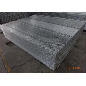 358 high quality welded wire mesh fence (galvanized/pvc coated)
