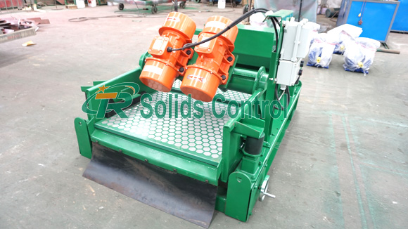 Drilling mud shale shaker supplier TRZS703 Solid Control Equipment Petroleum Well Drilling Fluid Equipment 2.6 M2 Screen Area