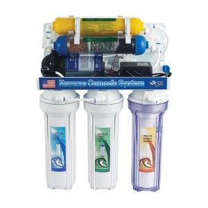 Auto Flush 7 Stage Reverse Osmosis Water Purification System , Ro Water System